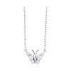 10KT WHITE GOLD DIAMOND (1/5CTW) PENDANT