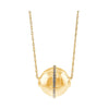 10KT YELLOW GOLD DIAMOND (1/8CTW) PENDANT