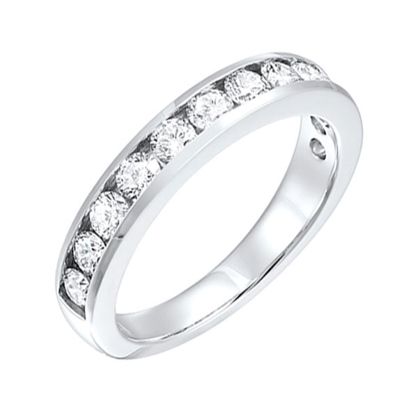 14KT WHITE GOLD DIAMOND (1CTW) RING