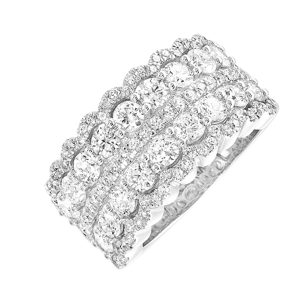 14Kt White Gold Diamond 2Ctw Ring
