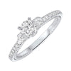 14KT WHITE GOLD DIAMOND(3/4CTW) RING