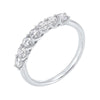 14KT WHITE GOLD DIAMOND (3/4CTW) BAND