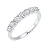 14KT WHITE GOLD DIAMOND (1CTW) BAND