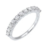 14KT WHITE GOLD DIAMOND(1/4CTW) RING