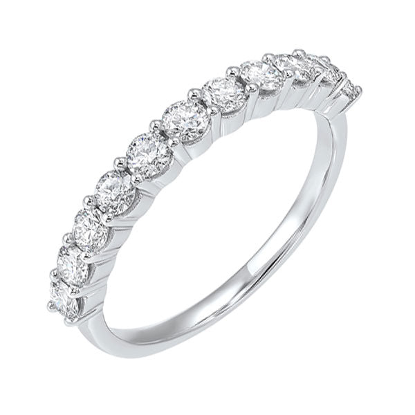 14KT WHITE GOLD DIAMOND(1CTW) RING