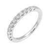 14KT WHITE GOLD DIAMOND(1/4CTW) BAND