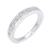 14KT WHITE GOLD DIAMOND (3/4CTW) BAND