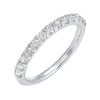 14KT WHITE GOLD DIAMOND (1/2CTW) BAND