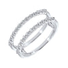 14KT WHITE GOLD DIAMOND (1/3CTW) RING