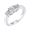 14KT WHITE GOLD DIAMOND (1/2CTW) RING