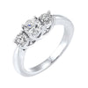 14KT WHITE GOLD DIAMOND (1 1/2CTW) RING