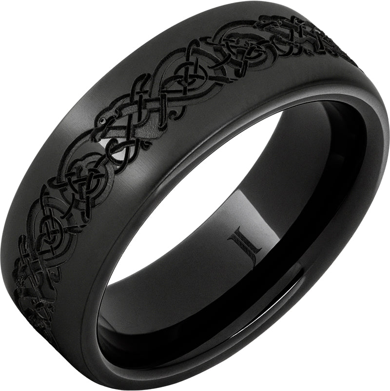The Norseman - Black Diamond Ceramic™ Ring