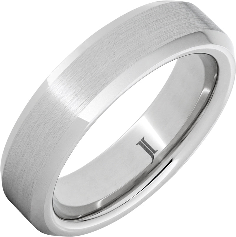 Existentialist - Serinium® Satin Finish Ring