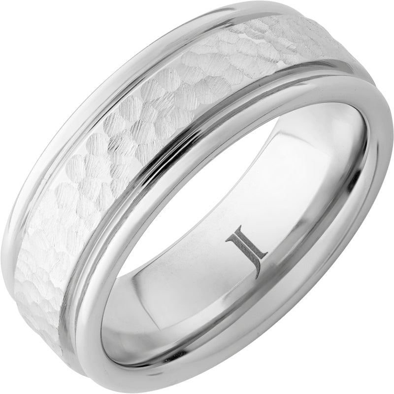 Moongazer -Serinium® Moon Surface Finish Ring