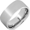 Serinium® Square Men's Ring with Satin Finish