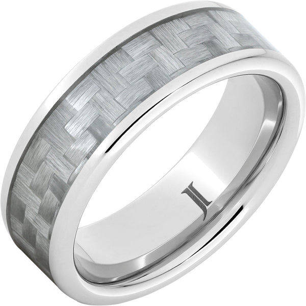 Techweb Serinium® Aramid Fiber Inlay Ring - Lambert Jewelers