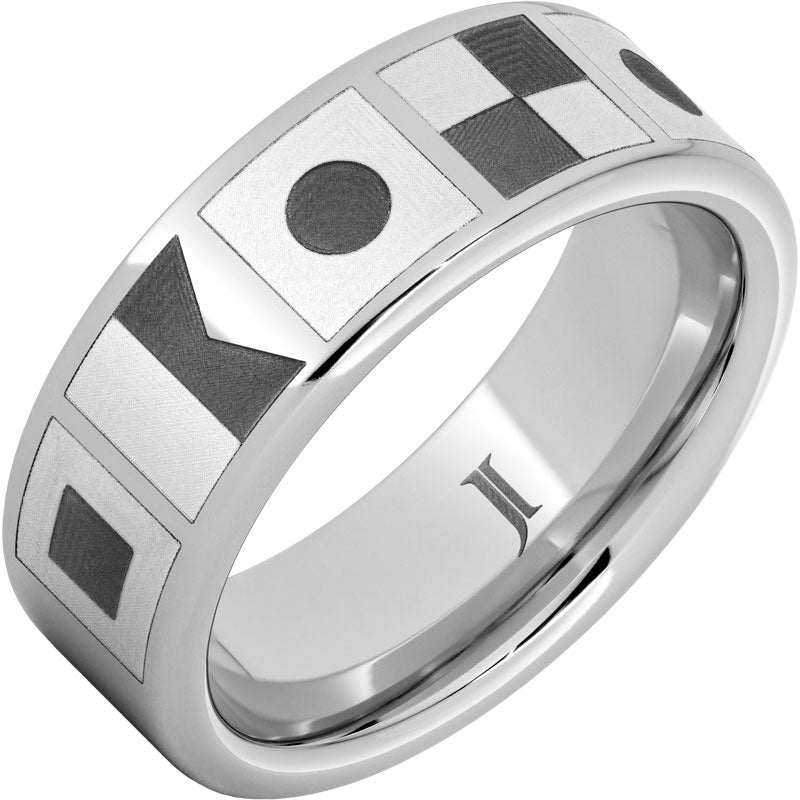 Sailing Flag Serinium® Ring