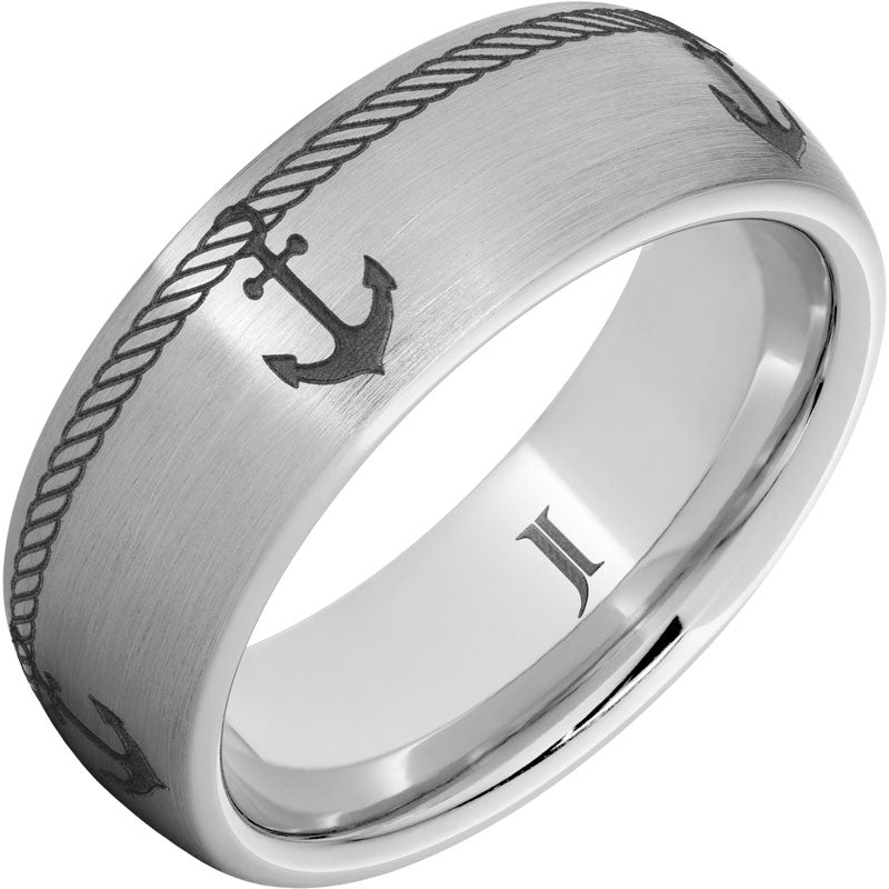 Serinium® Anchor and Rope Ring