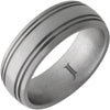 Aerospace Grade Titanium™ Satin Dome Ring