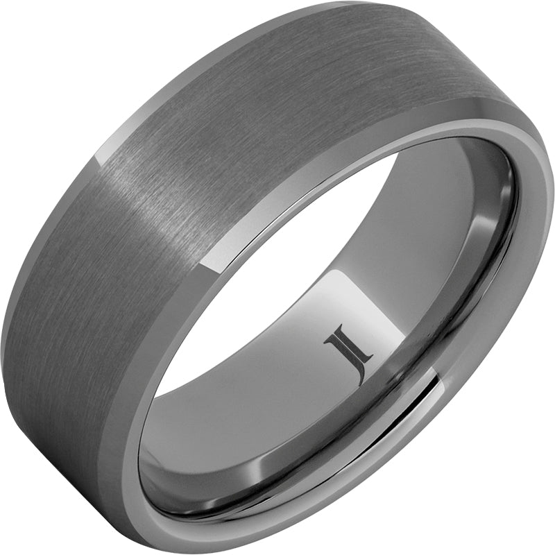 The Existentialist - Rugged Tungsten™ Satin Finish Men's Ring