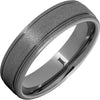 Rugged Tungsten™ Ring with Stone Finish