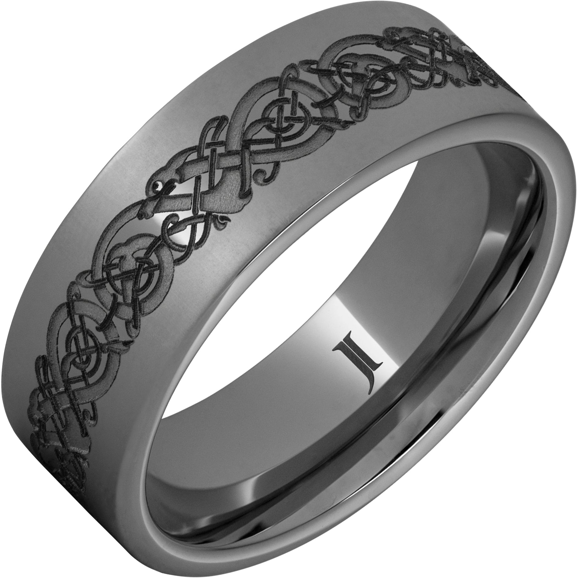 Rugged Tungsten™ Norseman Ring