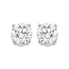14Kt White Gold Diamond (2Ctw) Earring