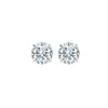 14KT WHITE GOLD DIAMOND (1/2CTW) EARRING