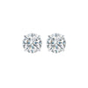 14KT WHITE GOLD DIAMOND (5/8CTW) EARRING