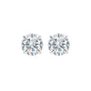 14KT WHITE GOLD DIAMOND (3/4CTW) EARRING