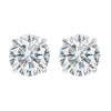 14KT WHITE GOLD DIAMOND (2CTW) EARRING
