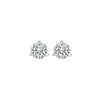 14KT WHITE GOLD DIAMOND (1/4CTW) EARRING