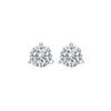 14KT WHITE GOLD DIAMOND (1/2CTW) EARRING