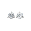 14KT WHITE GOLD DIAMOND (5/8CTW) EARRING