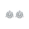 14KT WHITE GOLD DIAMOND (1CTW) EARRING