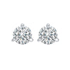 14KT WHITE GOLD DIAMOND (1 1/5CTW) EARRING