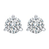 14KT WHITE GOLD DIAMOND (2CTW) EARRING