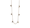Triangle Diamond Necklace