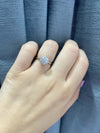 Emery Halo Semi-Mount Engagement Ring
